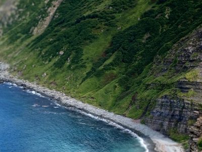 Путешествие по Шикотану,Край Света ,маяк Шпанберга