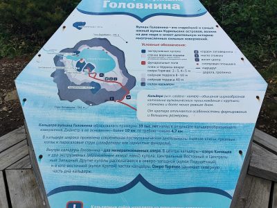 Поездка на вулкан Головнино на квадроцикле
