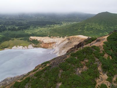 Вулкан Головнина