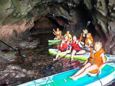 Кунашир. Сап сёрфинг, морские прогулки