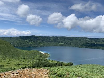 Экскурсия на Головнинский клиф и кальдеру вулкана Головнина