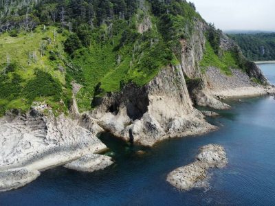 Кунашир. Сап сёрфинг, морские прогулки