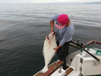 Морская рыбалка на острове Итуруп