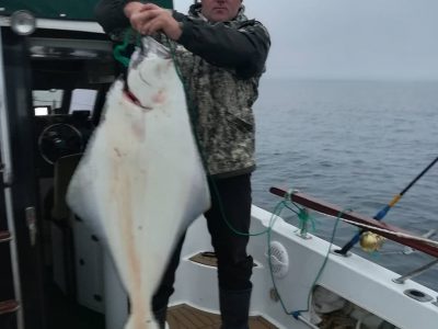 Морская рыбалка на острове Итуруп