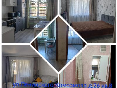 Двухкомнатная квартира в центре Курильска