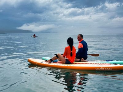 Сап-прогулки на Озеро ( прокат сапбордов)