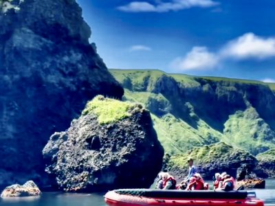 Морская прогулка «Вокруг полуострова Чирип» с высадкой на Марсовом Поле