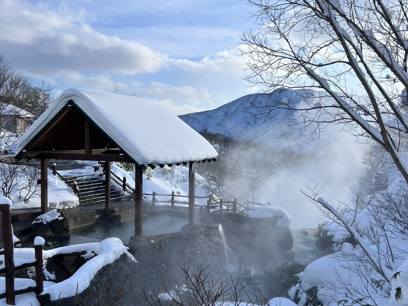Осенний и Зимний «Баранский» ( горячие оздоровительные источники)