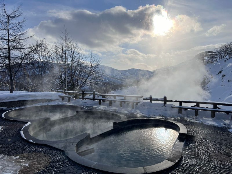 Осенний и Зимний «Баранский» ( горячие оздоровительные источники)