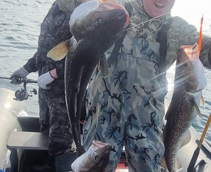 Глубоководная рыбалка, о.Кунашир