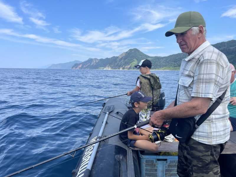 Глубоководная рыбалка, о.Кунашир