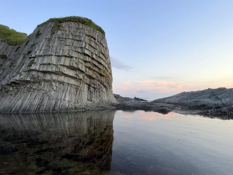 Экскурсия на мыс Столбчатый