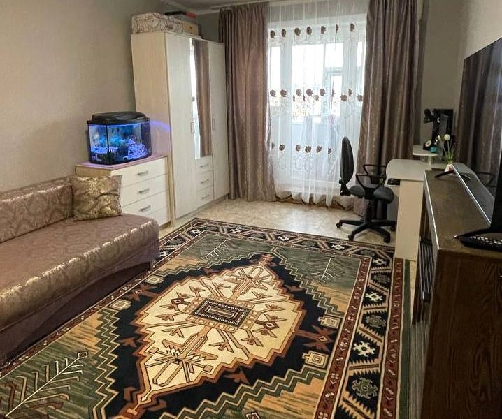 Уютная однокомнатная квартира в центре Южно-Курильска посуточно (пгт. Южно-Курильск, ул. 60 лет ВЛКСМ, д. 6а)