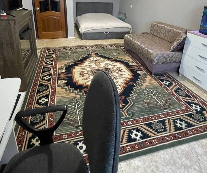 Уютная однокомнатная квартира в центре Южно-Курильска посуточно (пгт. Южно-Курильск, ул. 60 лет ВЛКСМ, д. 6а)