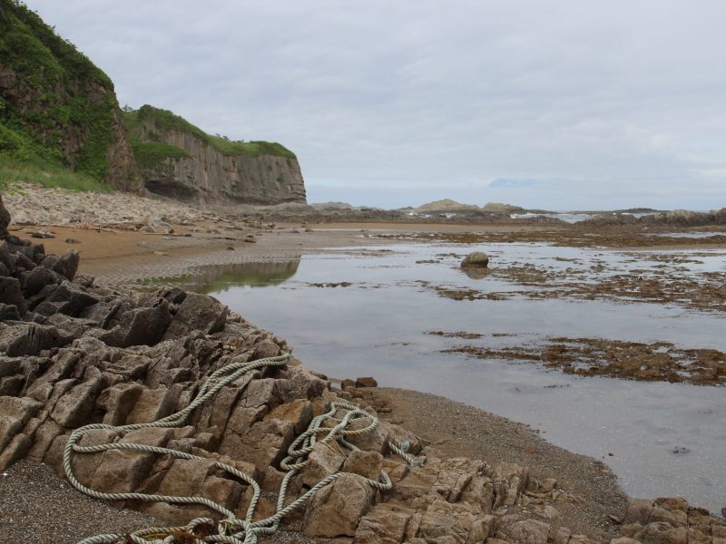 Экскурсия на мыс Столбчатый