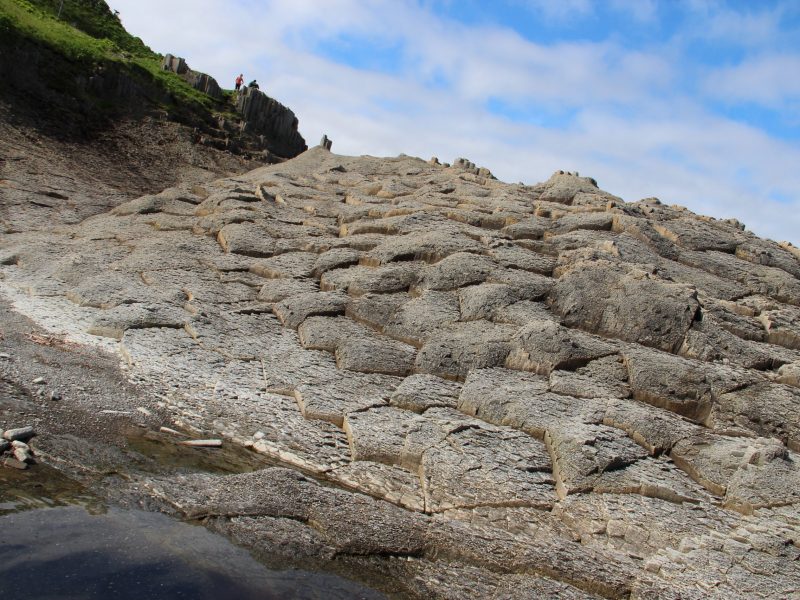 Экскурсия на мыс Столбчатый